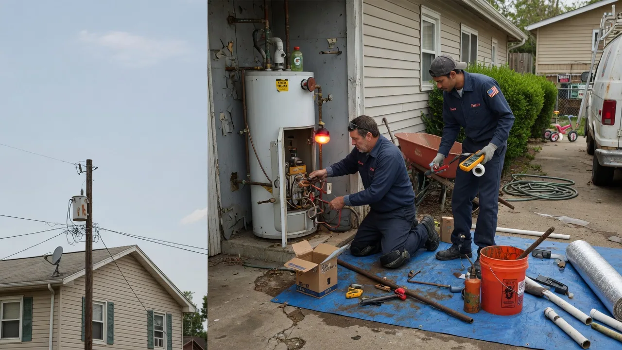 Leak Detection in Argillite, KY near me